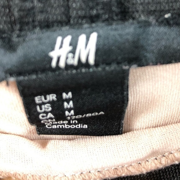 H&M Skirt Crochet Lace Sz M Cream Festival Boho Regency Coquette Victorian Doily - Picture 5 of 5